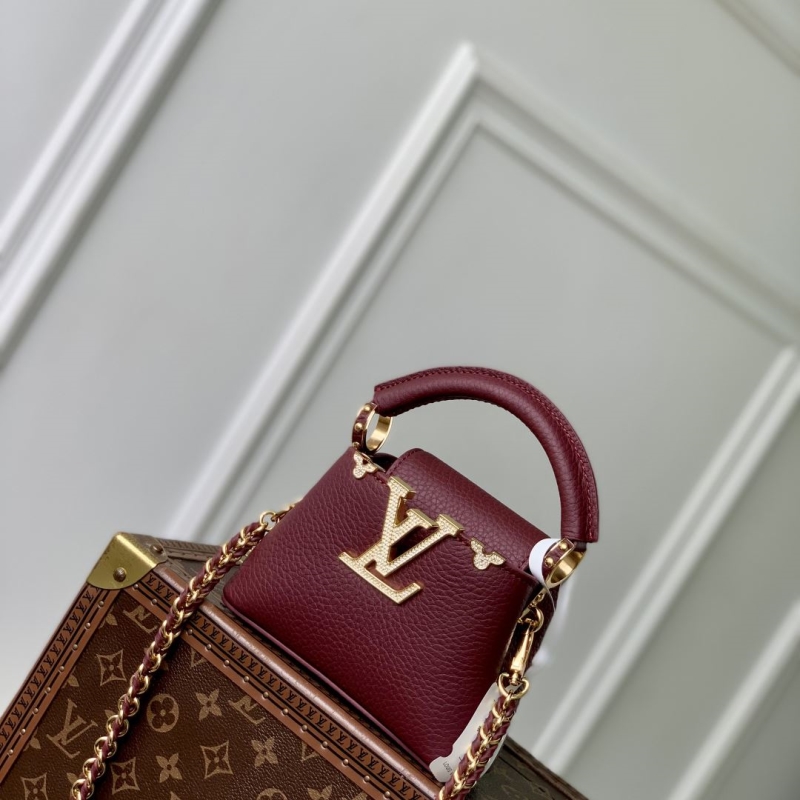 LV Capucines Bags